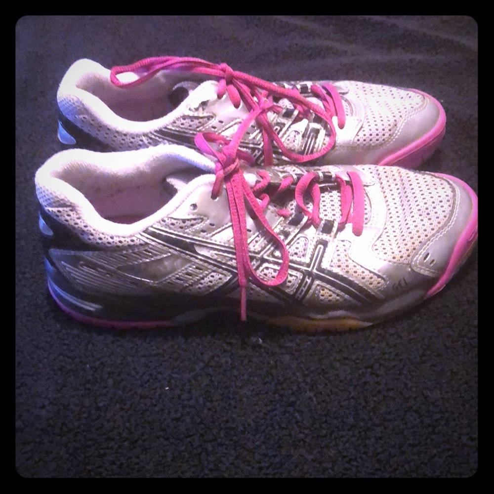 ASICS ladies Gel Rocket shoes